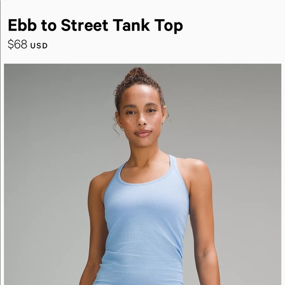 Ebb to street lululemon tank duo - Picture 2 of 2